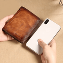 Carteira de Couro ManBang™ Antifurto RFID