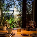 Luminária de Mesa - Led Acendimento Automático