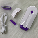 Depilador Indolor 2 em 1 Recarregável