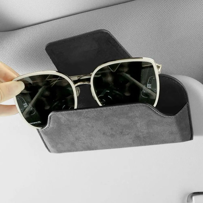 Porta Óculos Automotivo com Aba Magnética - ESTOQUE LIMITADO]