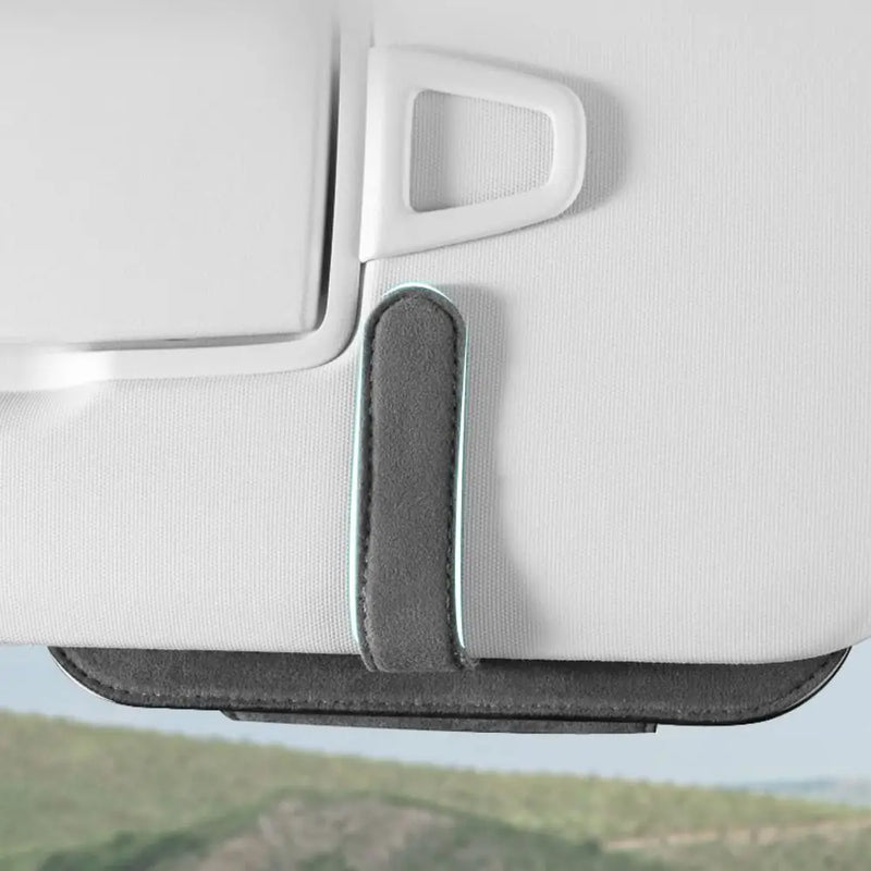 Porta Óculos Automotivo com Aba Magnética - ESTOQUE LIMITADO]