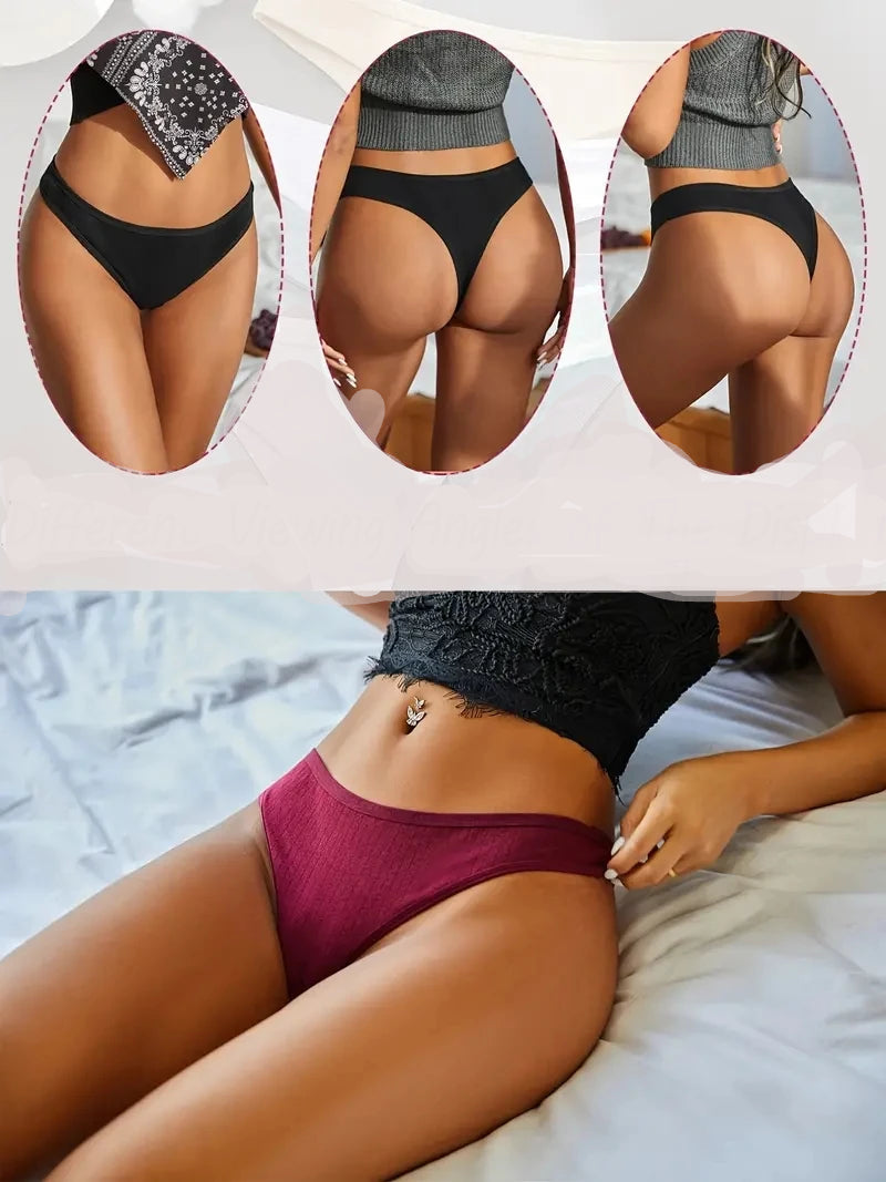 [PROMOÇÃO DE LANÇAMENTO COMPRE 5 LEVE 10] Calcinha Cotton Confort- FRETE GRÁTIS