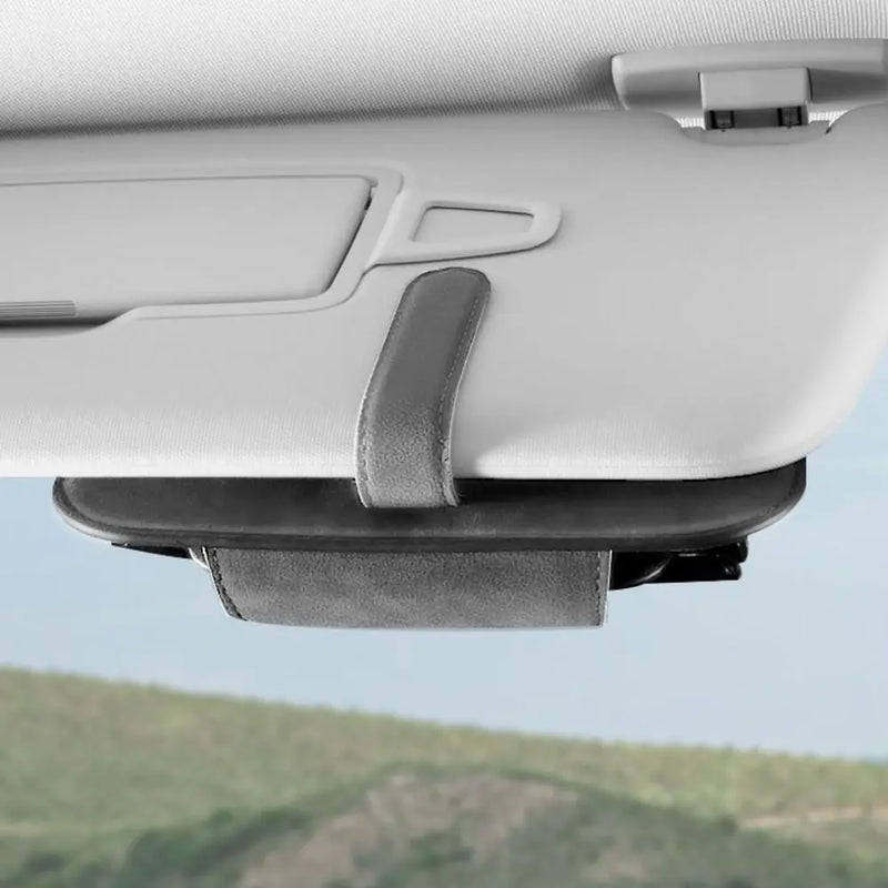 Porta Óculos Automotivo com Aba Magnética - ESTOQUE LIMITADO]