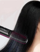 Escova Alisadora Portátil | Liso 2x mais Rápido com Tecnologia de Proteção