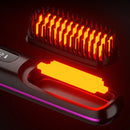 Escova Alisadora Portátil | Liso 2x mais Rápido com Tecnologia de Proteção