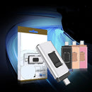 Pen Drive de Celular 4 em 1 - Multi Operacional