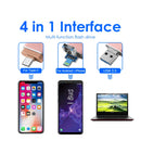 Pen Drive de Celular 4 em 1 - Multi Operacional