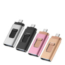 Pen Drive de Celular 4 em 1 - Multi Operacional